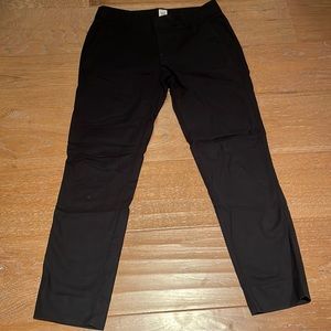 Gap black slim crop, size 2